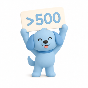 500+ spokojených páníčků