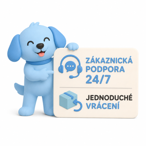 Zákaznická podpora,  jednoduché vrácení